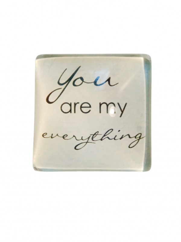 Магніт " You are my everything" 4*4см
