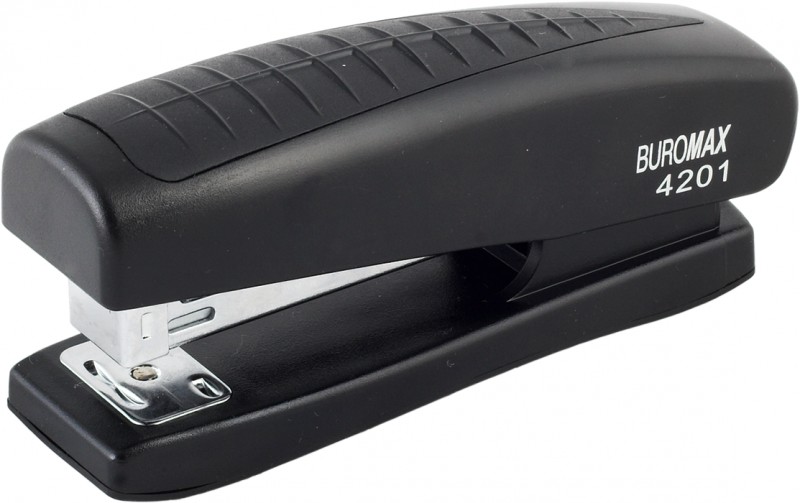 Степлер №24,26 20л. черный 4201-01 бренд: Buromax