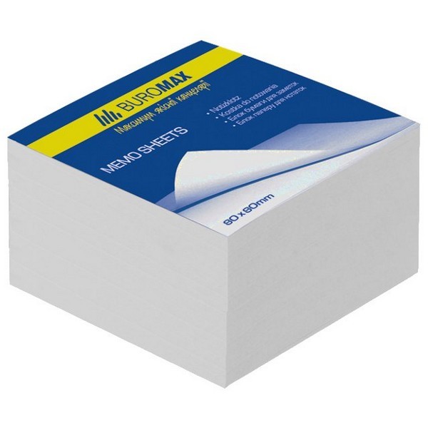 Бум д/зам скл. 90*90 500л. бел. 2214 бренд: Buromax