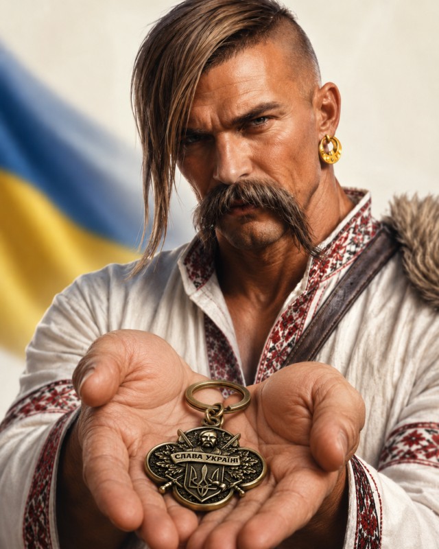 Брелок "Слава Україні"