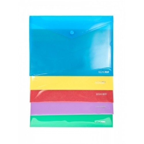 Папка B5 на кнопці, розмір 25 x 17.6 см