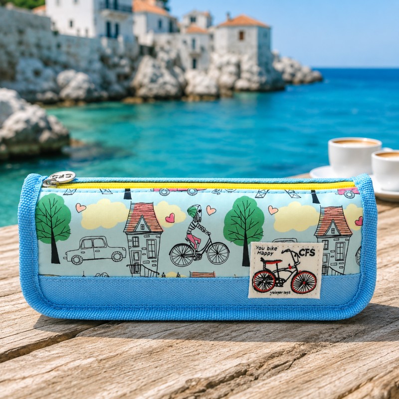 Пенал "Sky Bike Pencil Case"