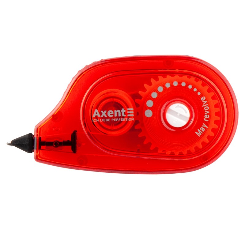 Стрічка коригуюча Axent 5 мм х 6 м, бордова