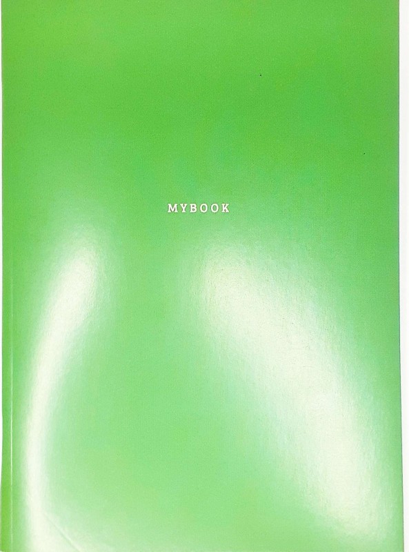 Скетчбук 15см*10.5см "green"
