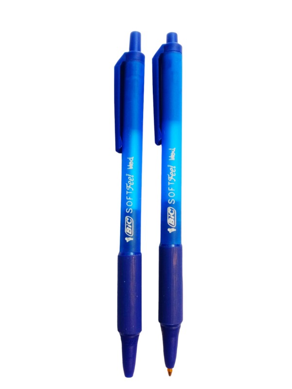 Авторучка SOFT Feel BIC синя