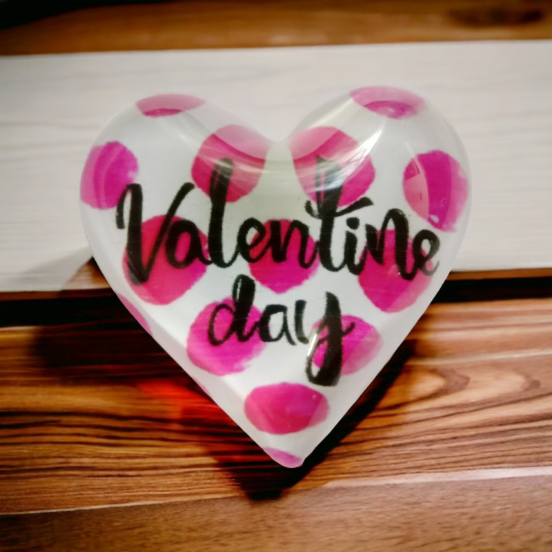 Магніт "Valentine day" розмір 4*4см.