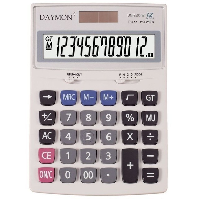 Калькулятор Daymon DM-2505W 