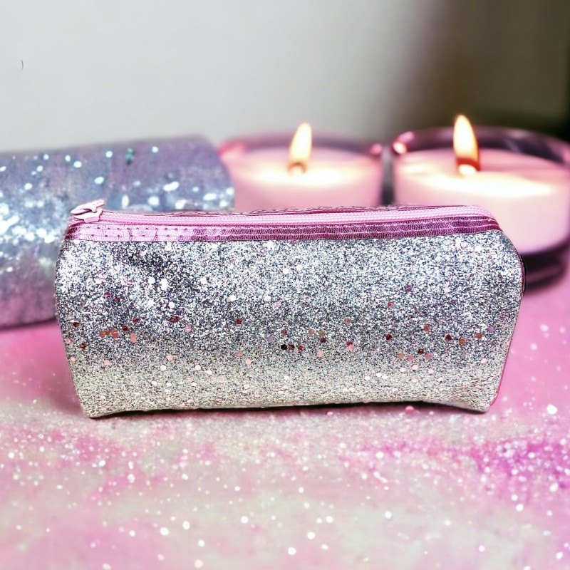 Пенал "Pink Sequins"