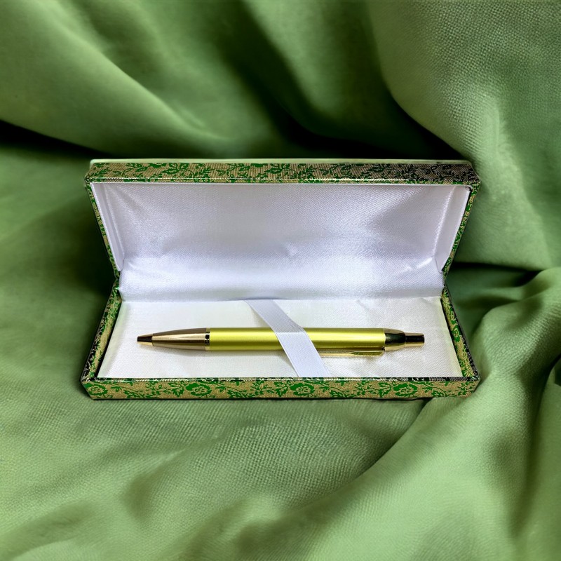 Ручка кулькова "Celestial Elegance Pen" золотистий футляр