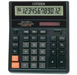Калькулятор "Citizen" SDC-888 Т (аналог)