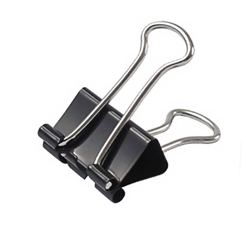 Біндер-затискач метал 19 мм