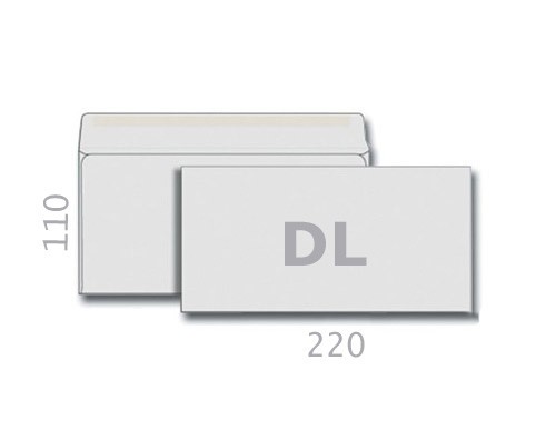 Конверт DL 3 110*220мм (213000)