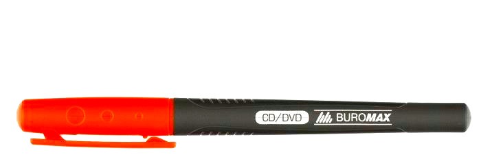 Маркер водостойкий красный, CD/DVD 0,5мм 8702 бренд: Buromax