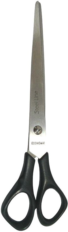 Ножницы 18 см пласт. ручки 40413 бренд: Economix