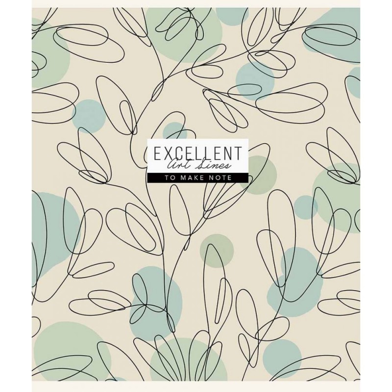 Зошит 36 л = лінія Школярик 2968 Л Excellent
