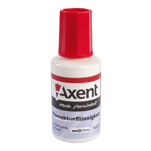 Корректор с кисточкой Axent 20мл