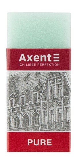 Гумка "Axent soft eraser" мятна