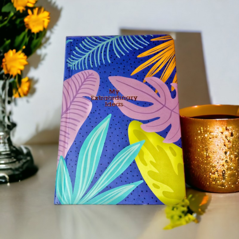Блокнот А6, 80 арк.# клітинка, "My extraordinary ideas".