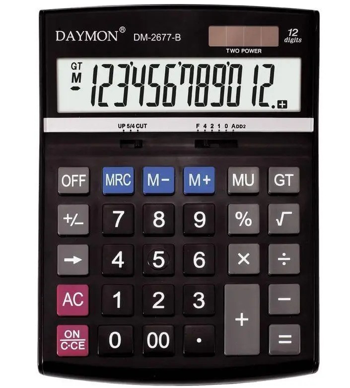 Калькулятор DAYMON DM-2677-B
