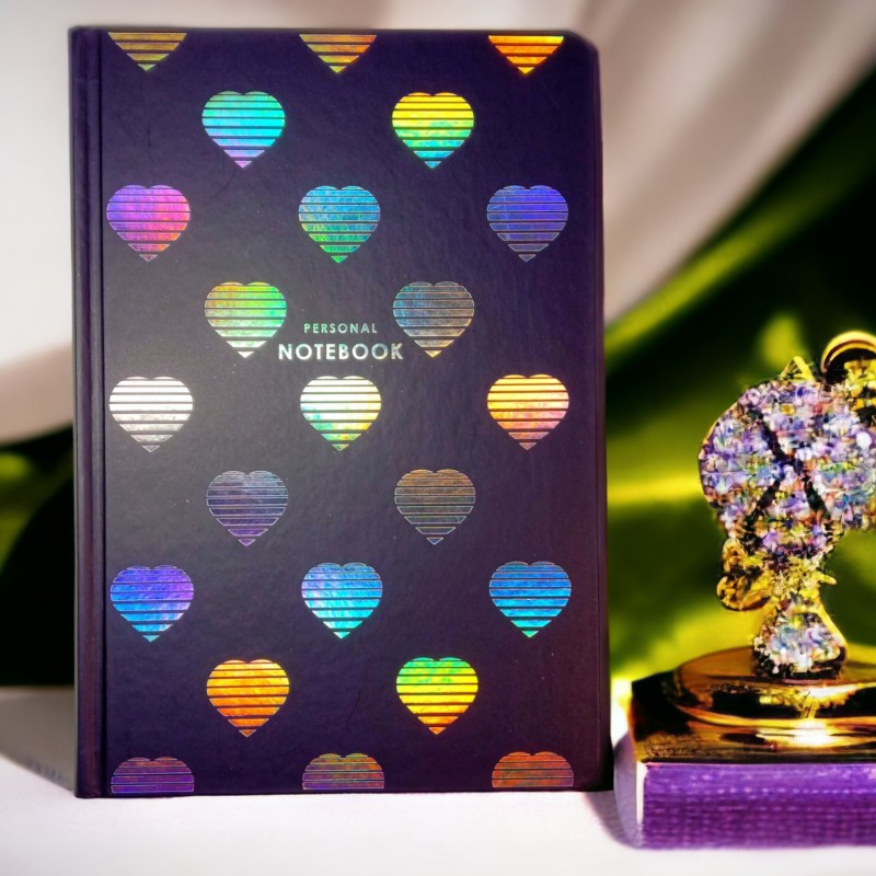 Блокнот А5 80арк.,# клітинка, " Personal nottеbook".