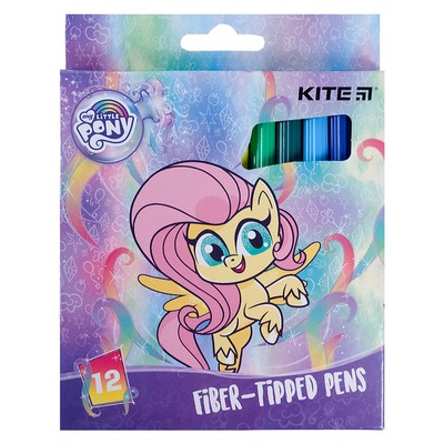 Фломастери Kite My Little Pony 12 кольорів/
