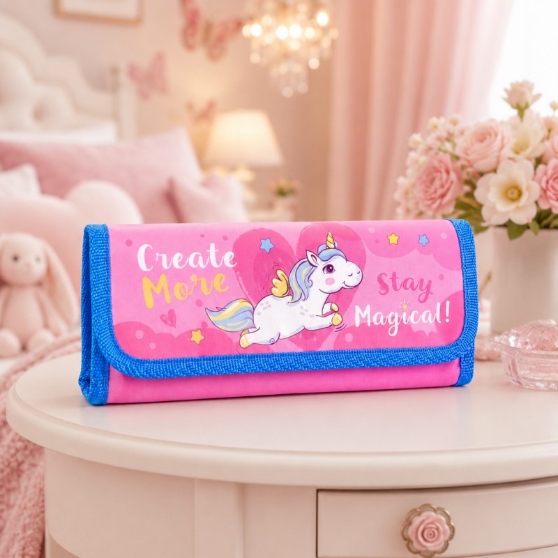 Пенал з єдинорогом «Stay Magical» Kidis Unicorn