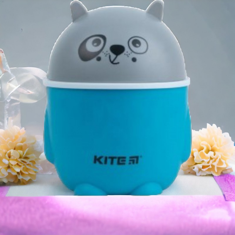 Контейнер настільний для сміття KITE блакитний