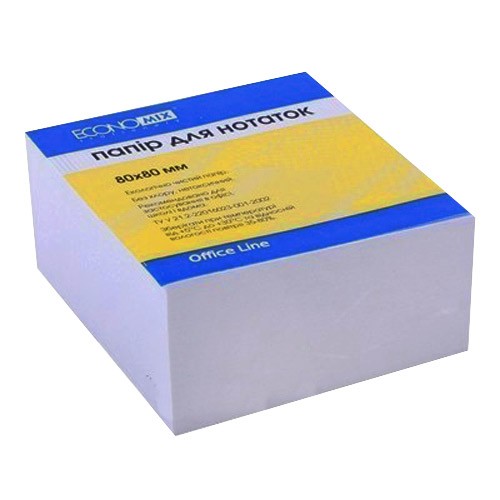 Бум д/зам не скл. 80*80 500л. белый Е20994 бренд: Economix