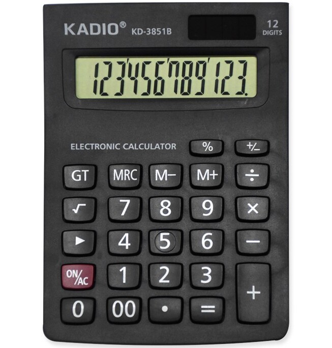 Калькулятор Kadio 3851B