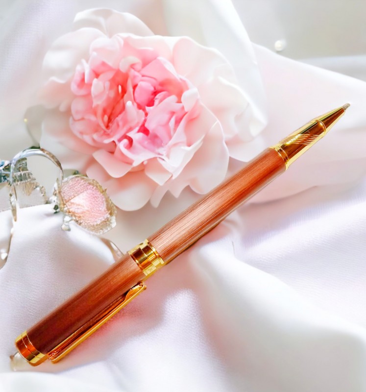 Ручка капілярна "Glamour Pen", пише чорним