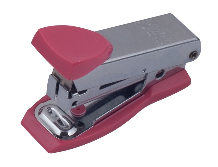 Степлер №10 12л. розовый мини 4151-10 бренд: Buromax