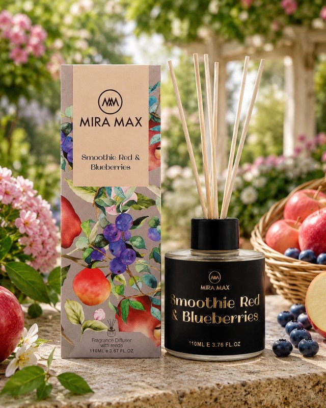 Аромадиффузор Mira Max Smoothie And Red Blueberries 110мл