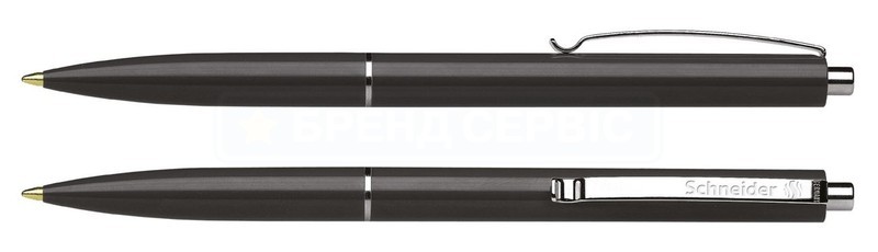 Ручка кулькова K15 S930899-02, пише чорним, 0,7мм, марка: Schnider.