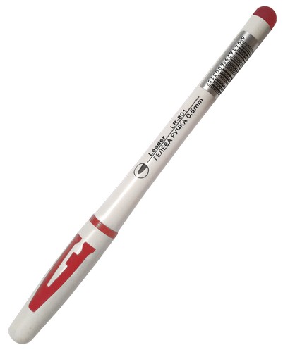 Ручка гелева Aihao 801 червона
