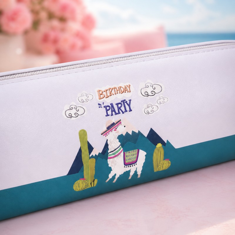 Пенал Llama Party Pencil Case