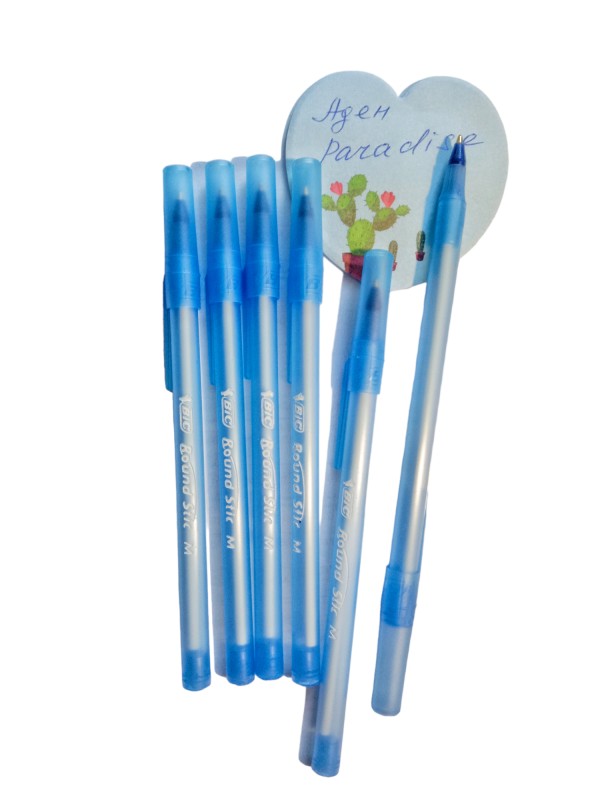 Ручка Raund stick синя 0,7мм