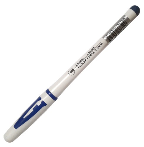 Ручка гелева Aihao 801 синя