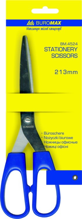 Ножницы офисные 21,3 см 4524 бренд: Buromax