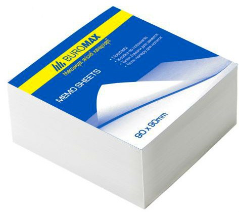 Бум д/зам скл. 80*80 300л. бел.2200 бренд: Buromax