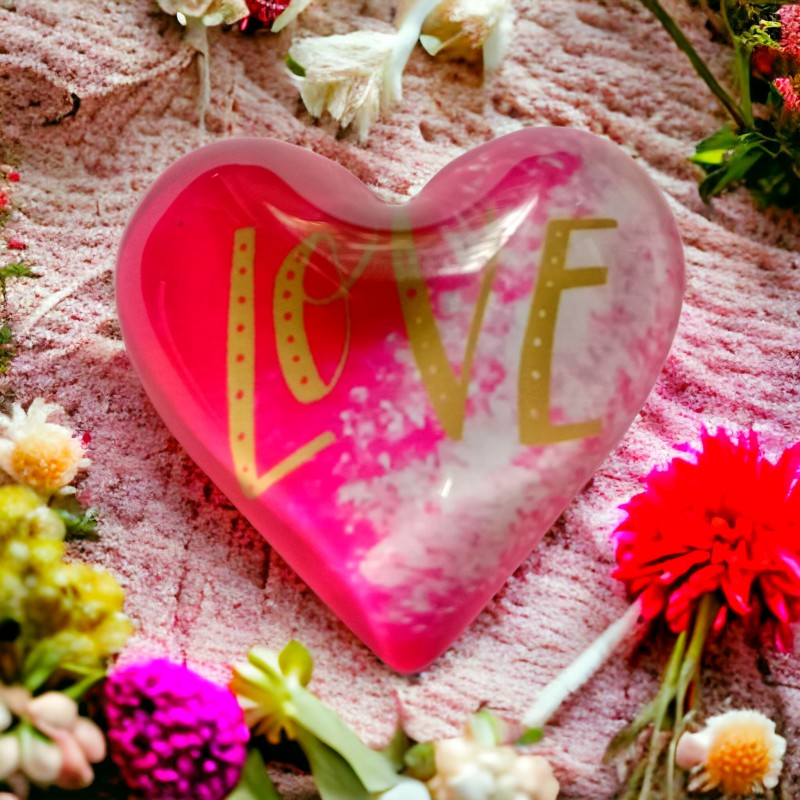 Магніт "Love" розмір 4*4см.
