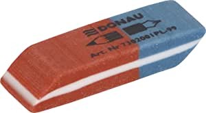 Гумка 40*14*8мм TPR DONAU 7302001PL-99
