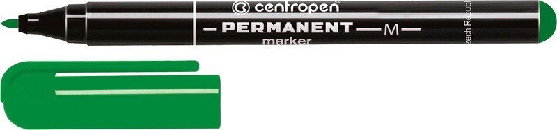 Маркер 2846 Permanent 1мм зелёный бренд: Centropen .