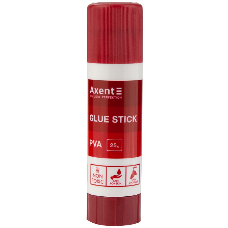 Клей-карандаш Axent 25гр.