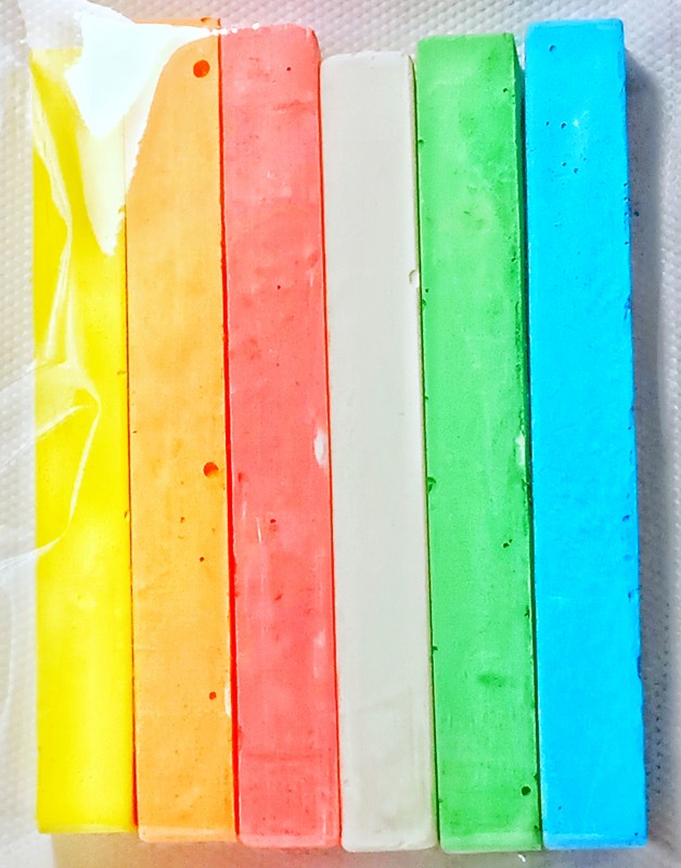 Крейда 6шт квадратний