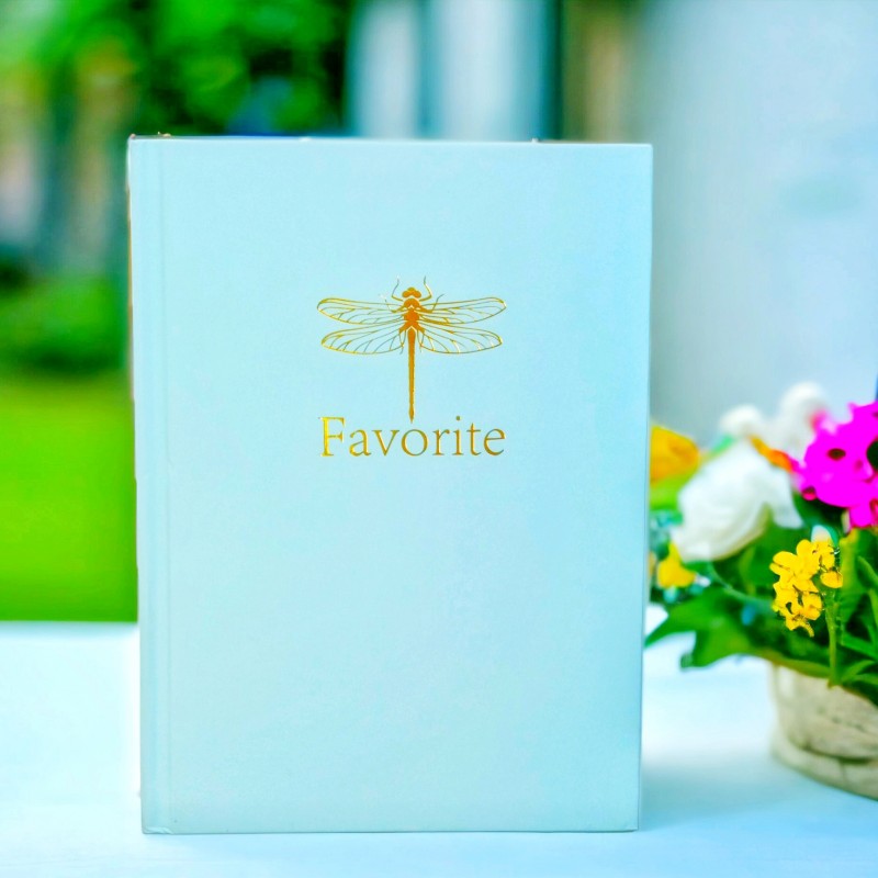 Блокнот А5 96арк.,# клітинка, "Favorite" ніжно-блакитний.