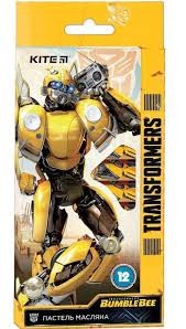 Пастель масл. "Kite Transformers" 12цв.