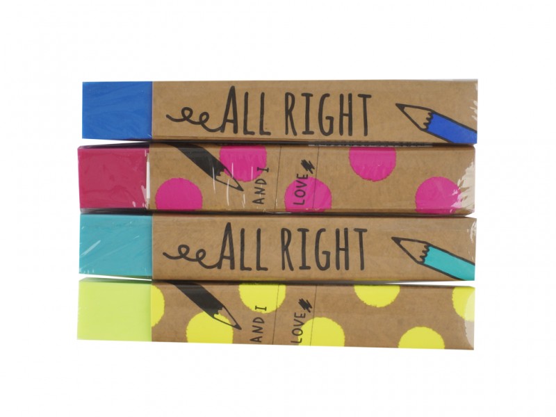 Гумка"ALL RIGHT"