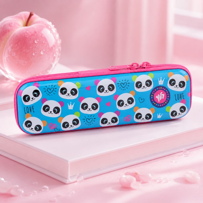 Пенал "Panda Love Metal Pencil Case"