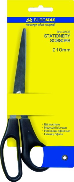Ножницы офисные 21 см 4506 бренд: Buromax