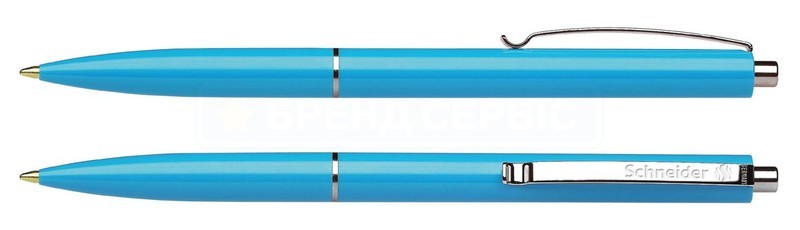 Ручка кулькова K15 S930899-02 блакитна марка: Schnider  пише синім